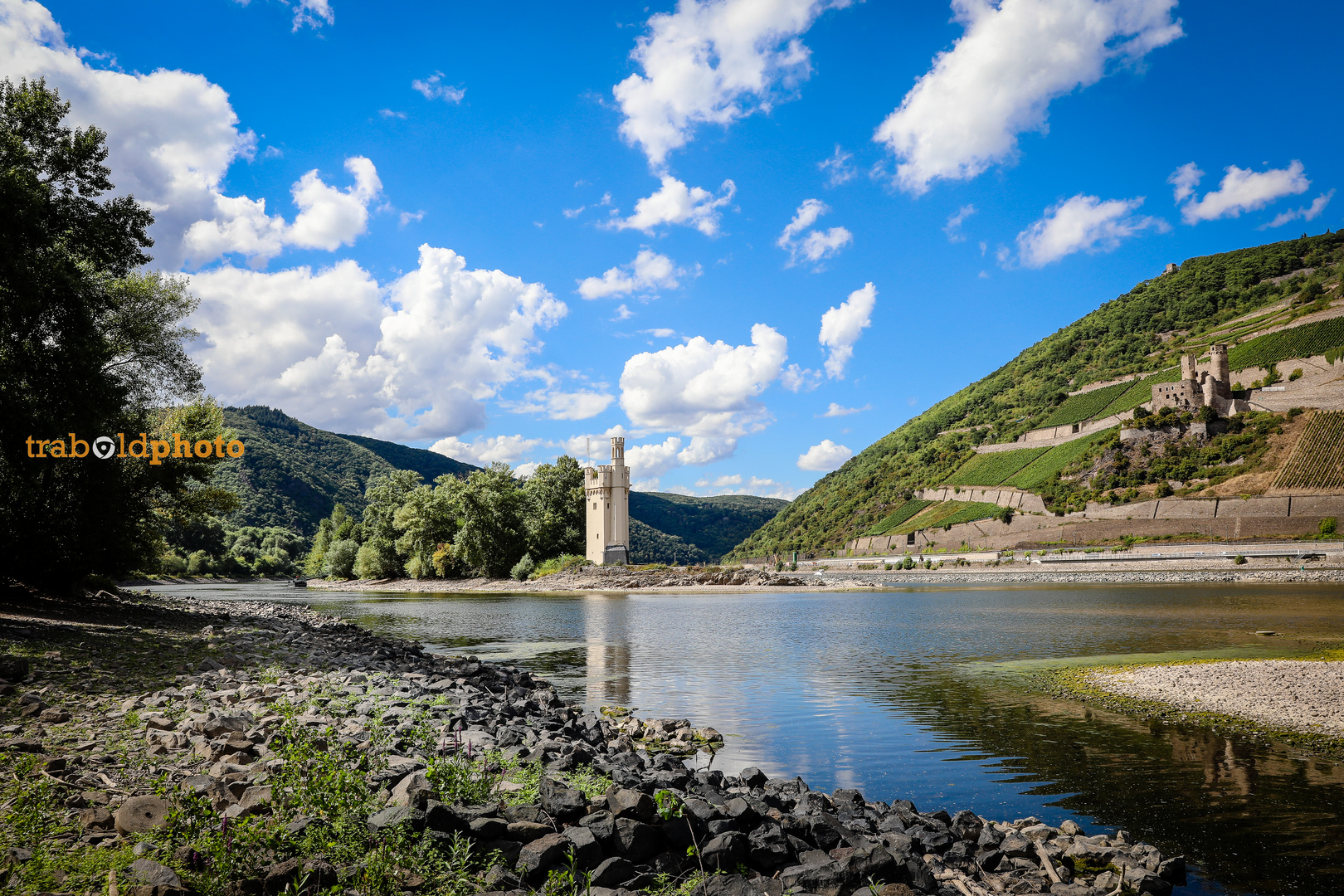 Mäuseturm bei Bingen