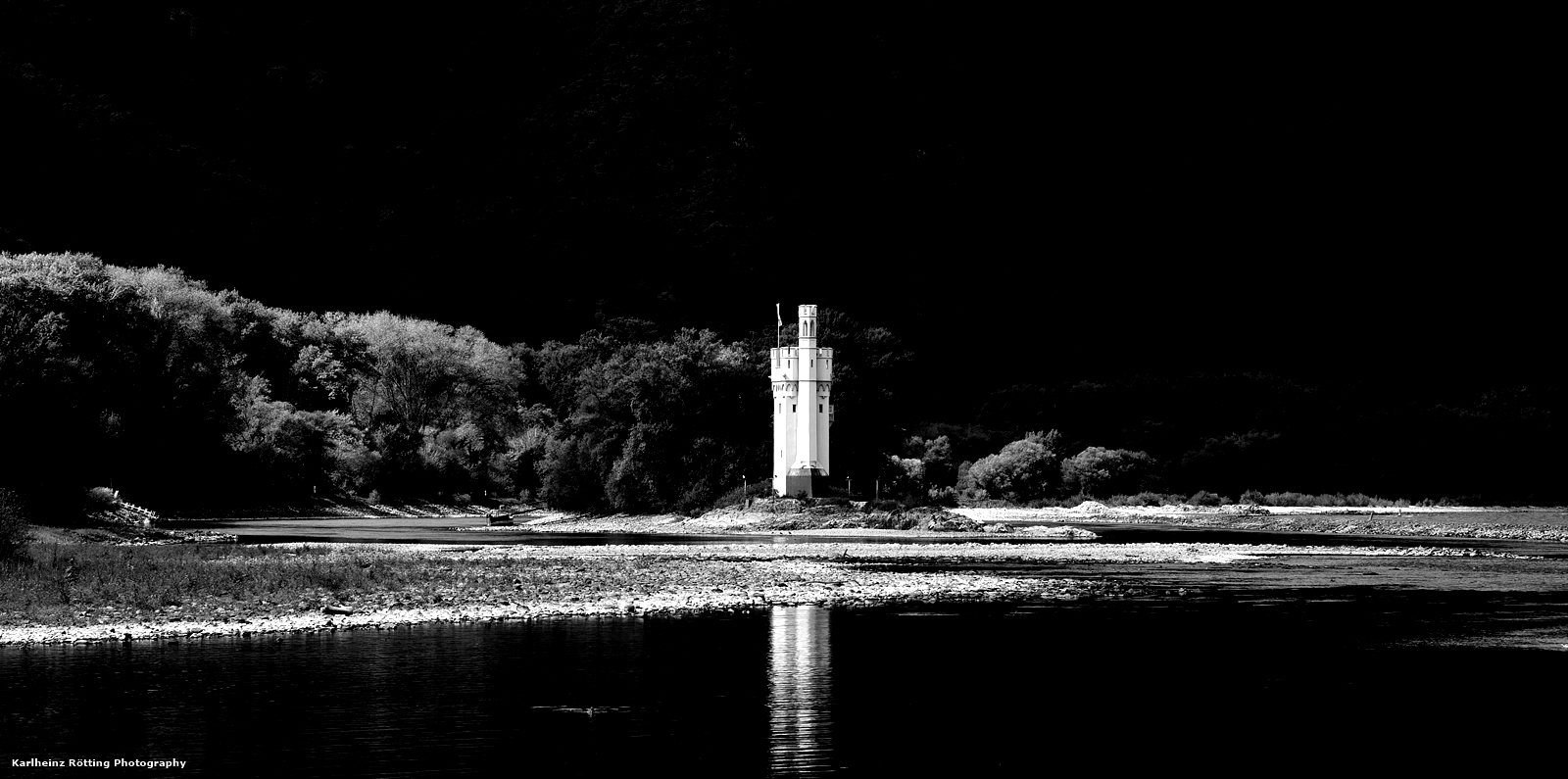 mäuseturm bei bingen am rhein