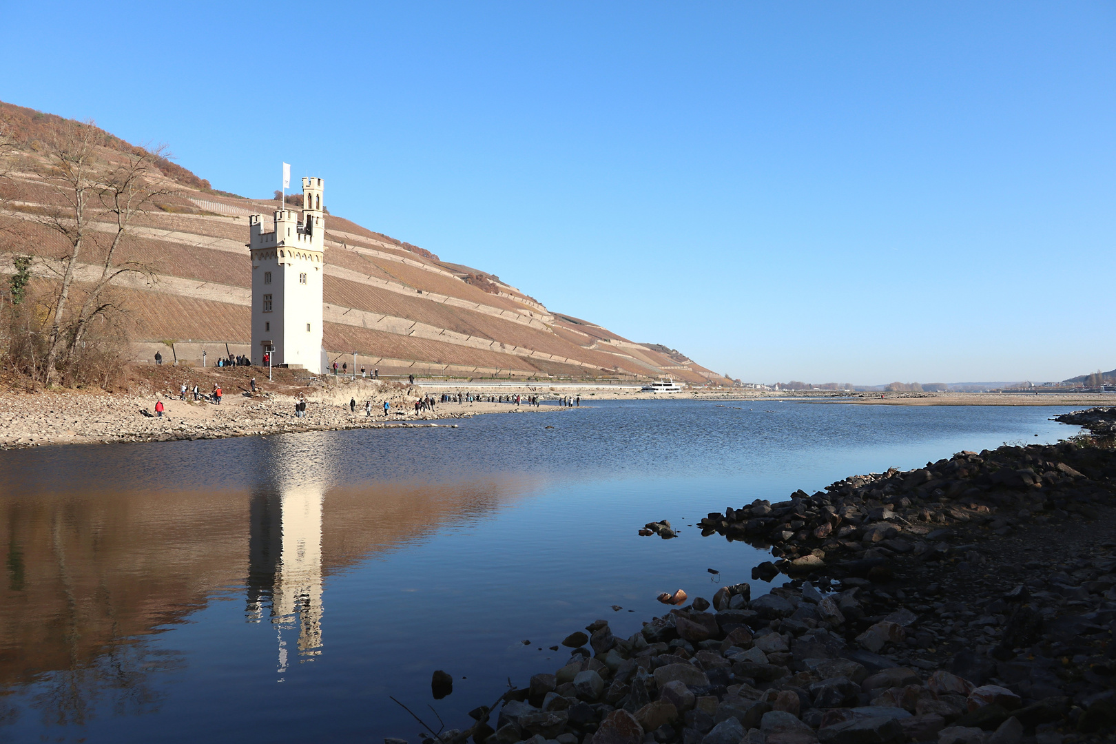 Mäuseturm bei Ebbe 2018