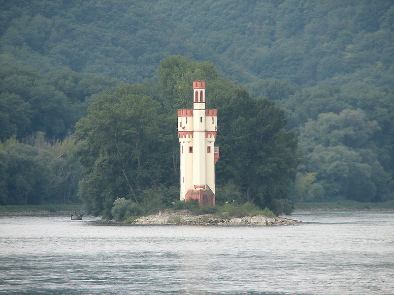 Mäuseturm Bingen