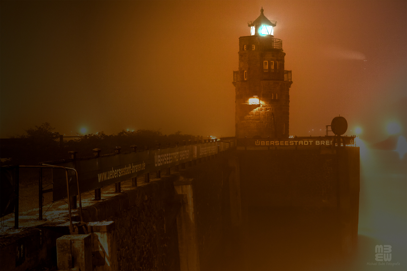 Mäuseturm im Nebel