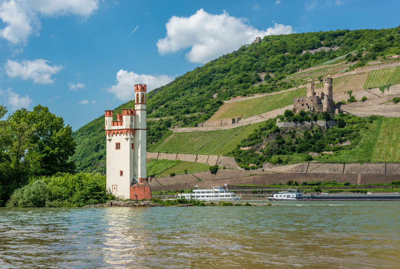 Mäuseturm und Ruine Ehrenfels 9