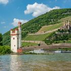 Mäuseturm und Ruine Ehrenfels 9