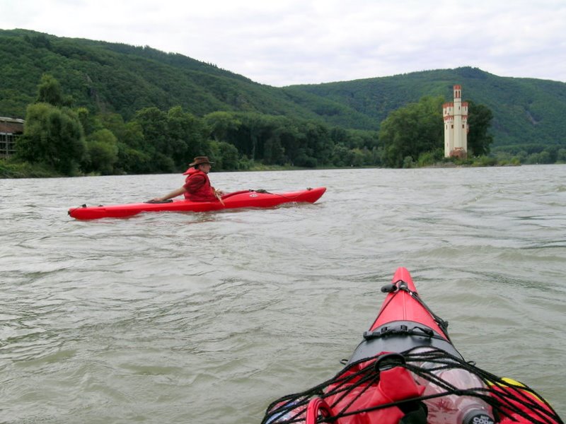 Mäuseturm voraus