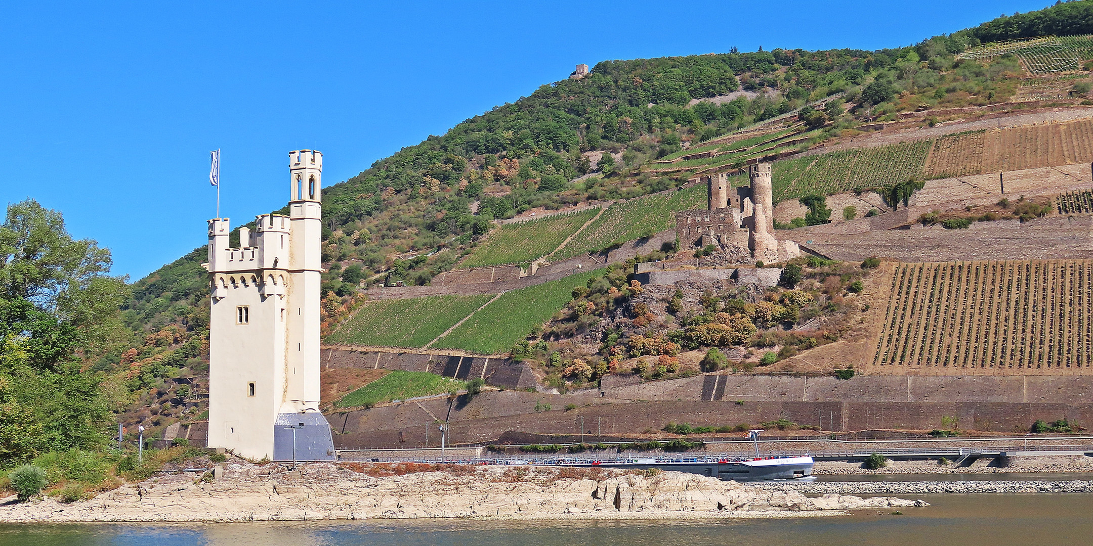 Mäuseturm zu Bingen