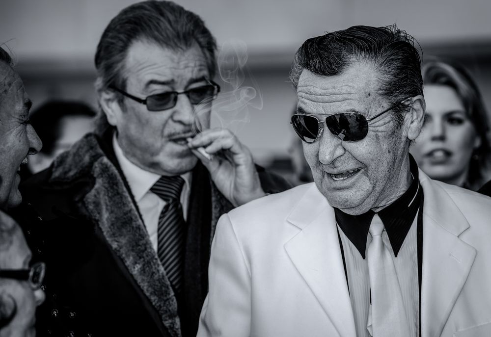 Mafioso.. Foto & Bild streetfotografie mit menschen, street