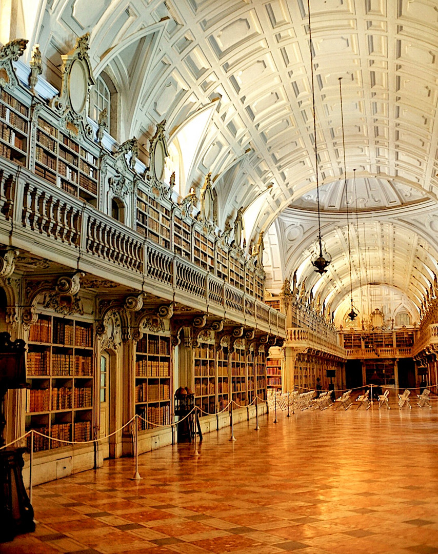 Mafra Palace Library