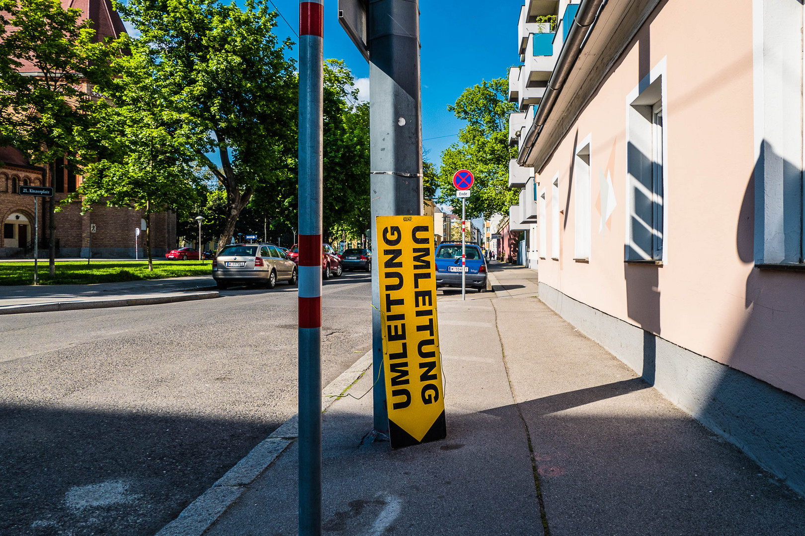 Mag keine Umwege, bevorzuge den geraden Weg.