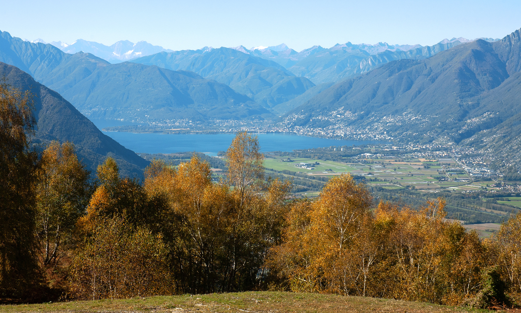 Magadinoebene und Lago Maggiore 