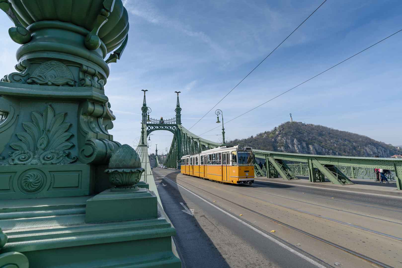 Magaretenbrücke Budapest