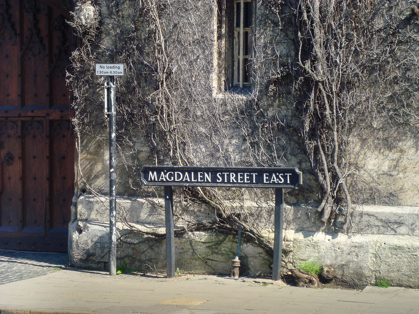 Magdalen Street East in Oxford