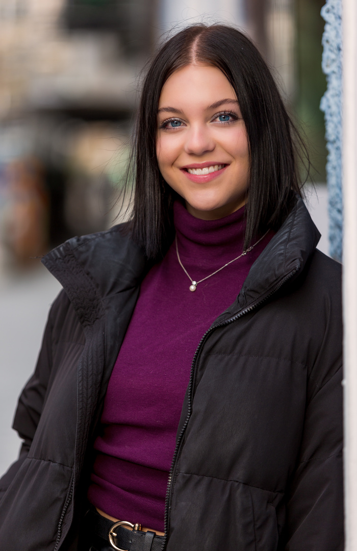 Magdalena Foto & Bild portrait, portrait frauen, outdoor Bilder auf