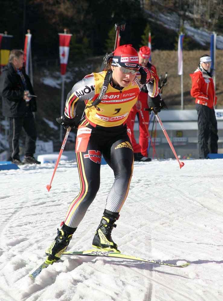 Magdalena Neuner in Perfektion