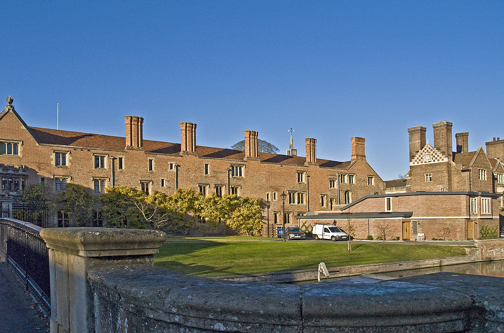 Magdalene College  --  Cambridge  