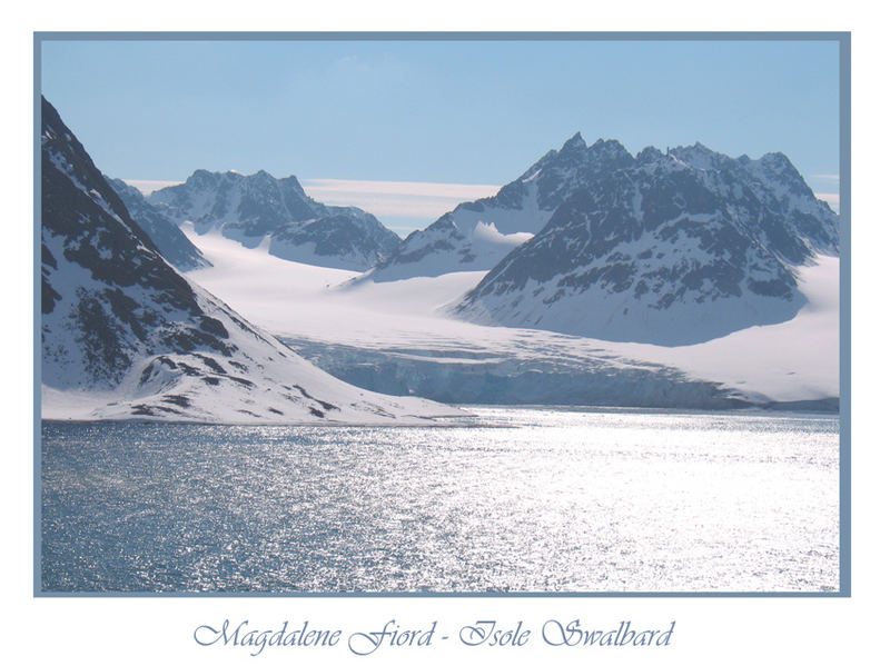 Magdalene Fiord - Isole Swalbard - 20 giugno 2007