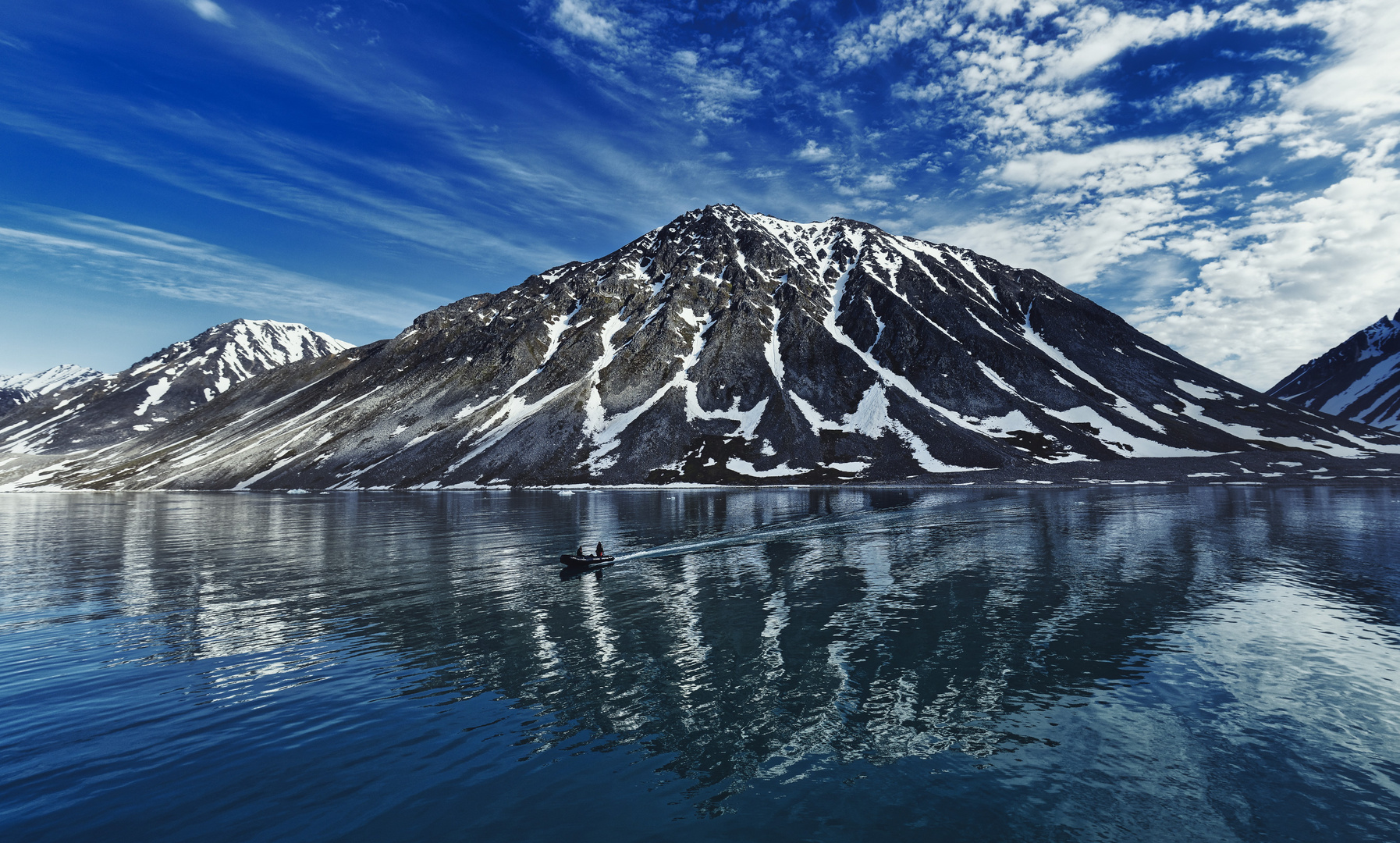Magdalenenfjord, Spitzbergen