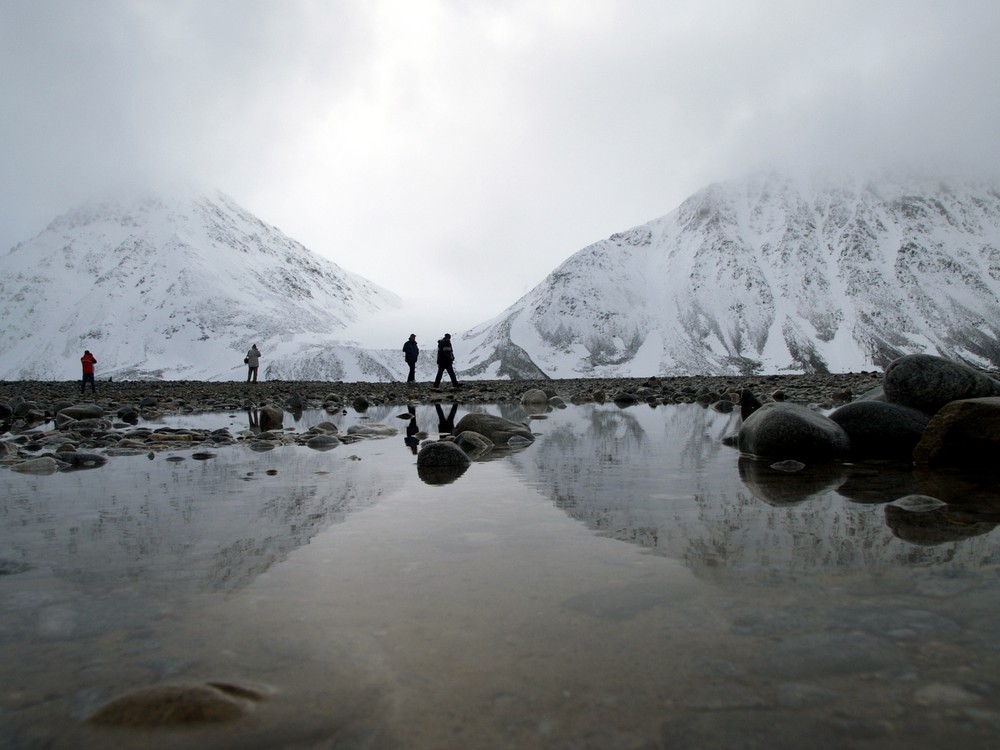 Magdalenenfjord Spitzbergen