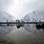 Magdalenenfjord Spitzbergen