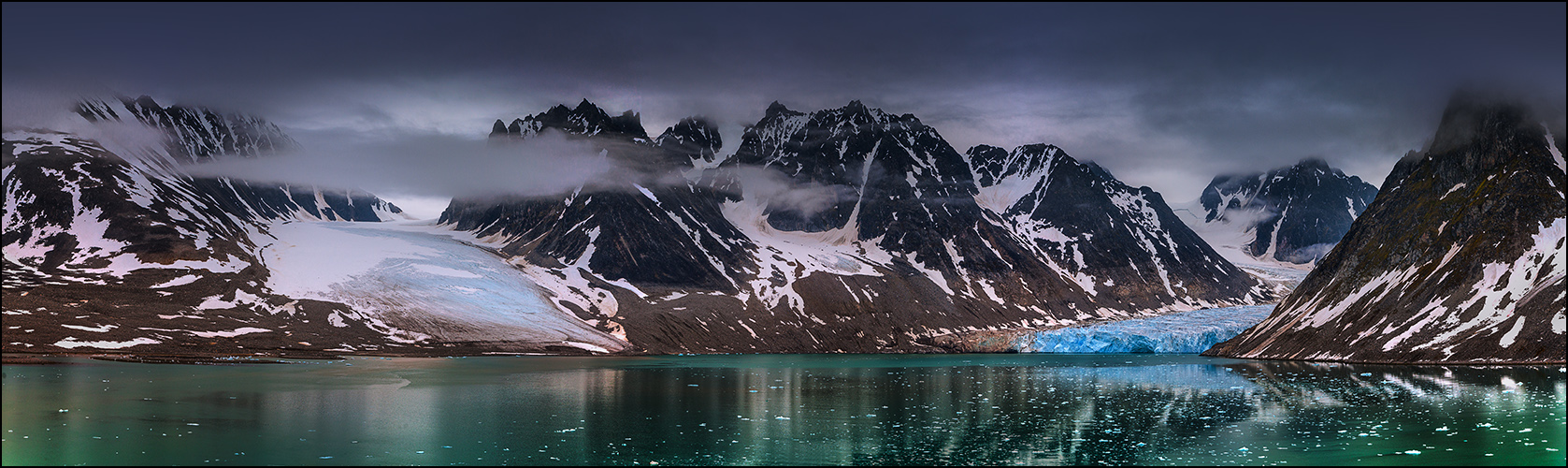 Magdalenenfjord Spitzbergen