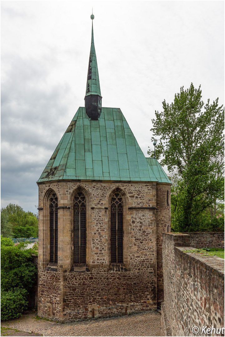 Magdalenenkapelle Magdeburg Foto & Bild architektur, deutschland