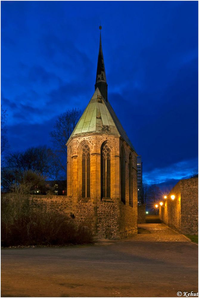 Magdalenenkapelle Ostansicht