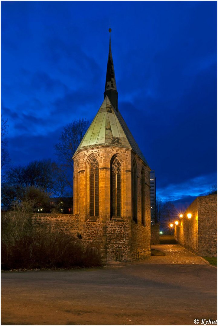 Magdalenenkapelle Ostansicht