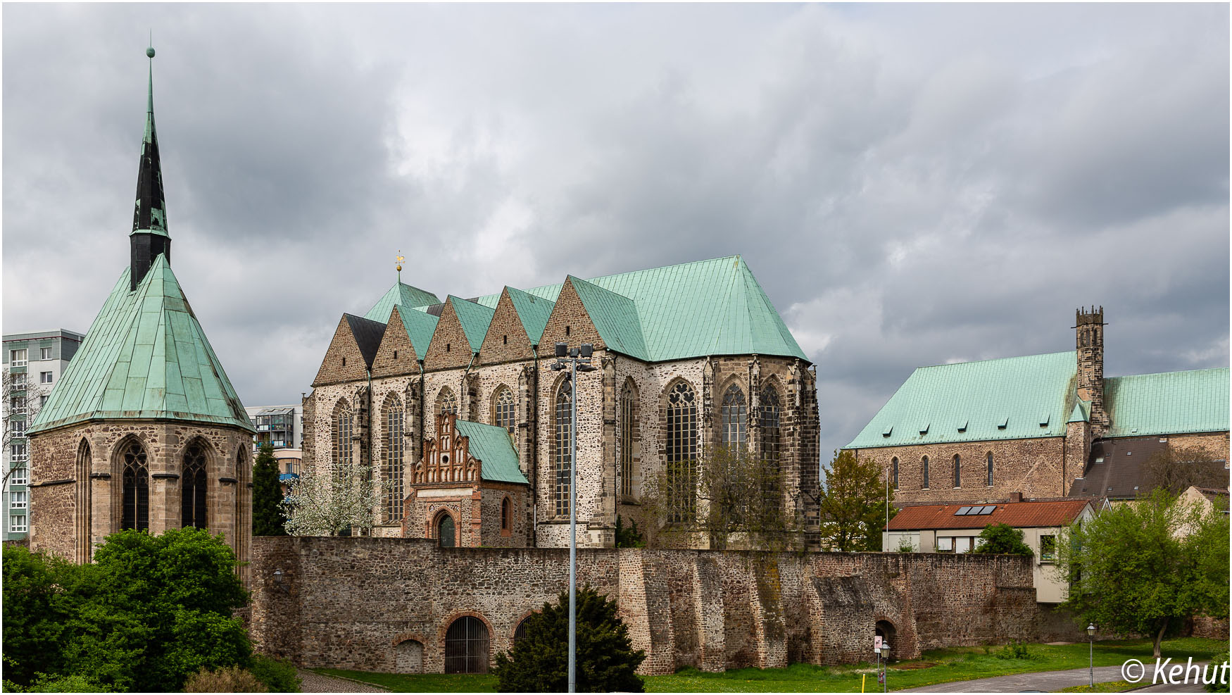 Magdalenenkapelle, St.Petri- und Wallonerkirche