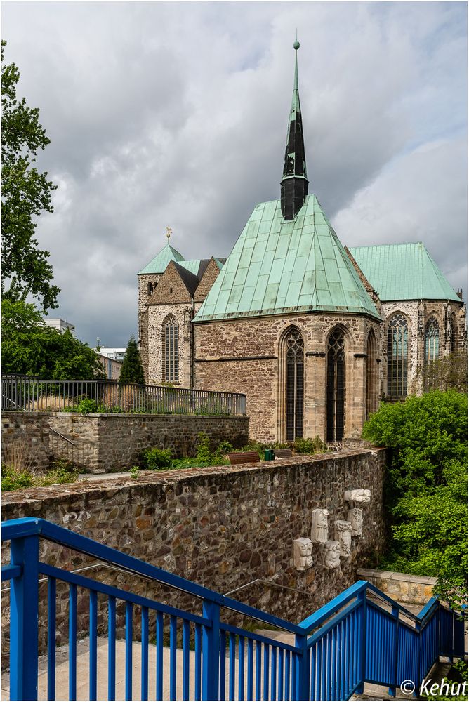 Magdalenenkapelle und St. Petrikirche Magdeburg