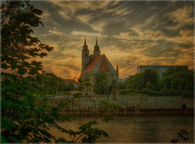 Magde burg Johannis-Kirche HDR