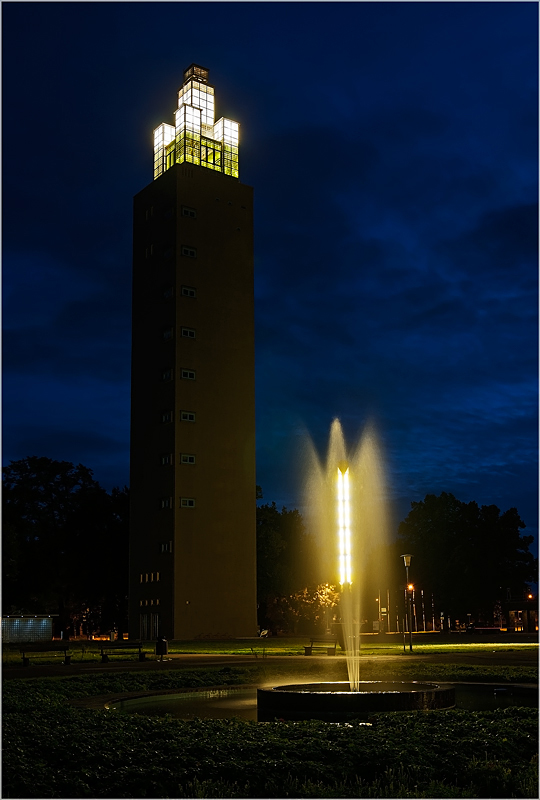 Magdeburg, Albinmüller-Turm