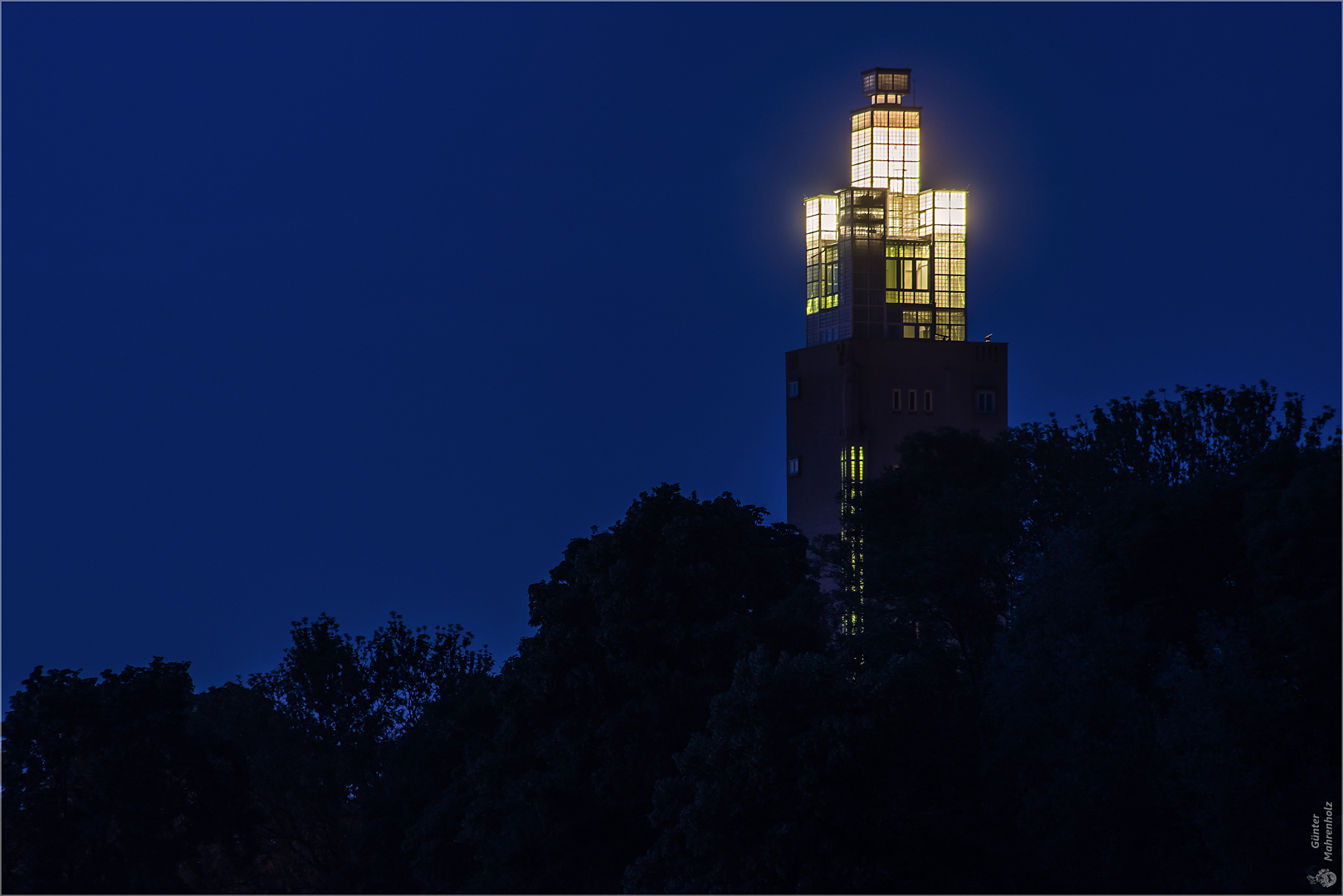 Magdeburg, Albinmüller-Turm