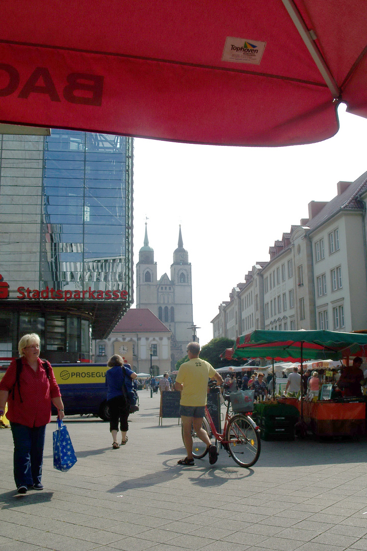 Magdeburg, Alter Markt Foto & Bild | architektur ...