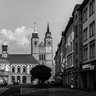 Magdeburg - altes Rathaus und Johanniskirche