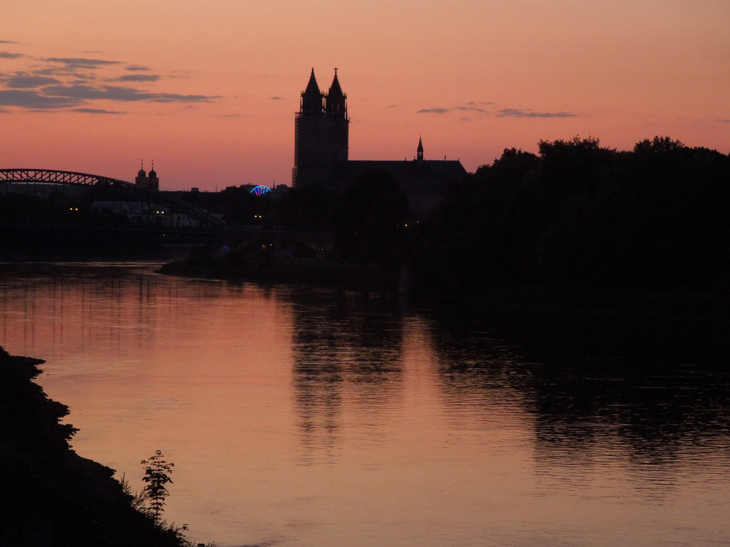 Magdeburg an der Elbe