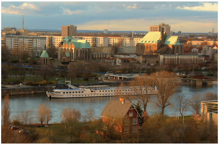 Magdeburg an der elbe