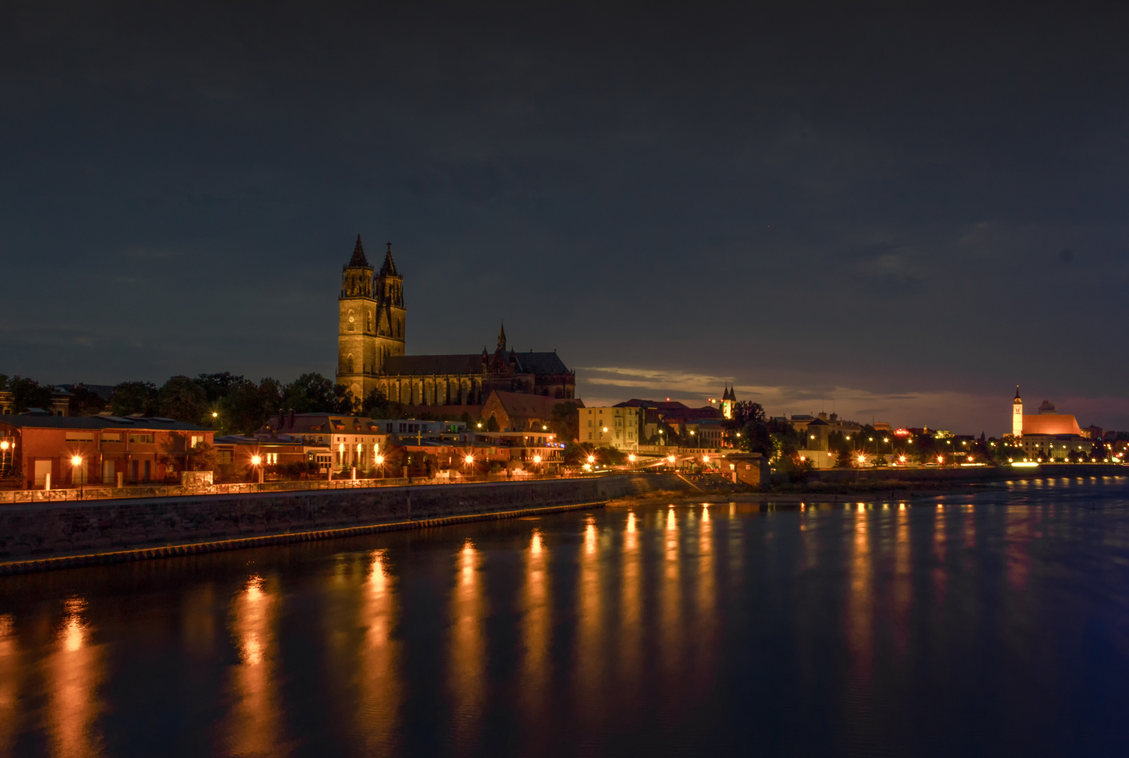 Magdeburg an der Elbe