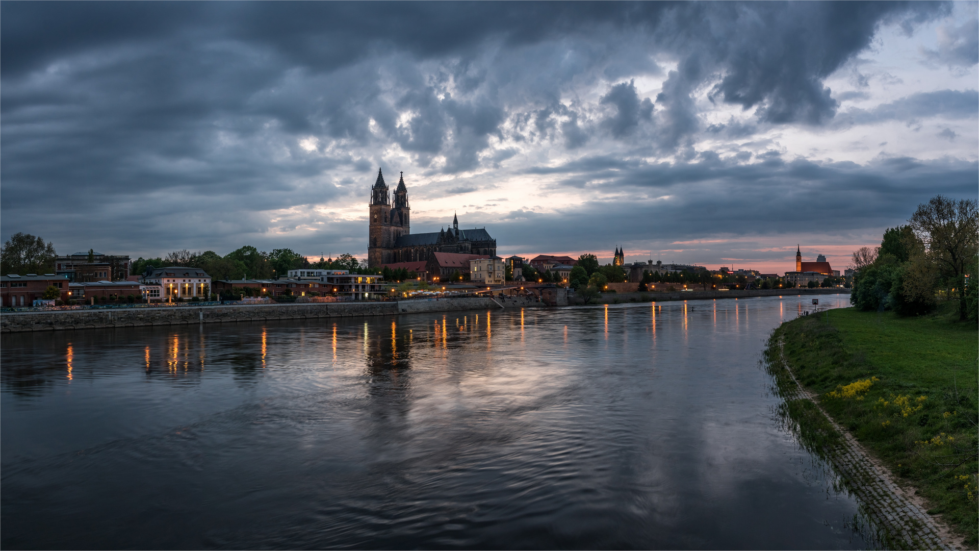 Magdeburg an der Elbe