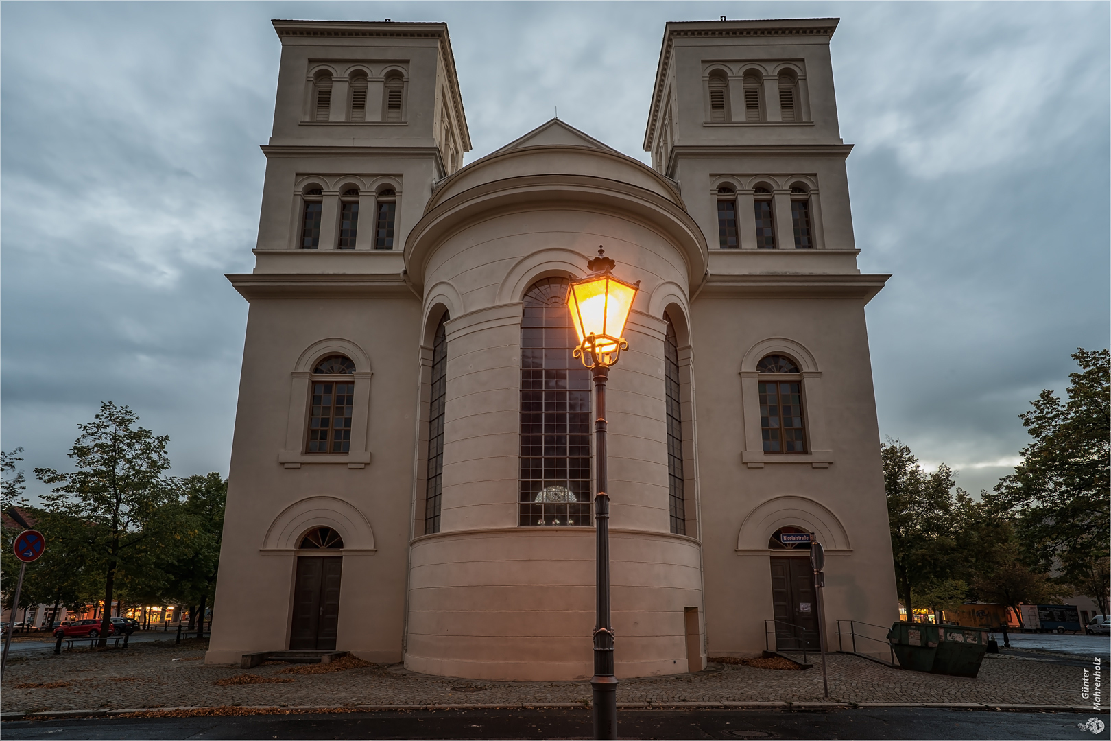 Magdeburg, Apsis der Nicolaikirche