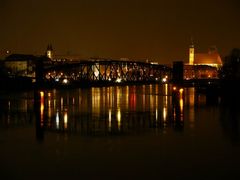 Magdeburg bei Nacht 3