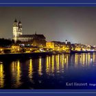 Magdeburg bei Nacht