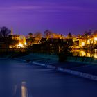 Magdeburg bei Nacht