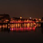 Magdeburg bei Nacht