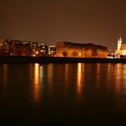 Magdeburg bei Nacht...die I.