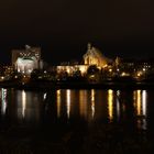 Magdeburg-Blick aufs Schleinufer