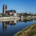 Magdeburg, Blick zum Dom