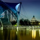 Magdeburg, Blick zum Jahrtausendturm (2)