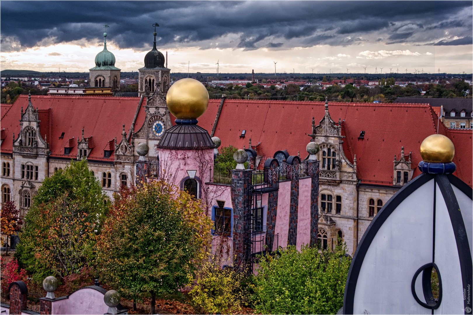 Magdeburg, Dachlandschaft