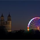 Magdeburg, Dom und Herbstmesse