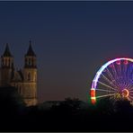 Magdeburg, Dom und Herbstmesse