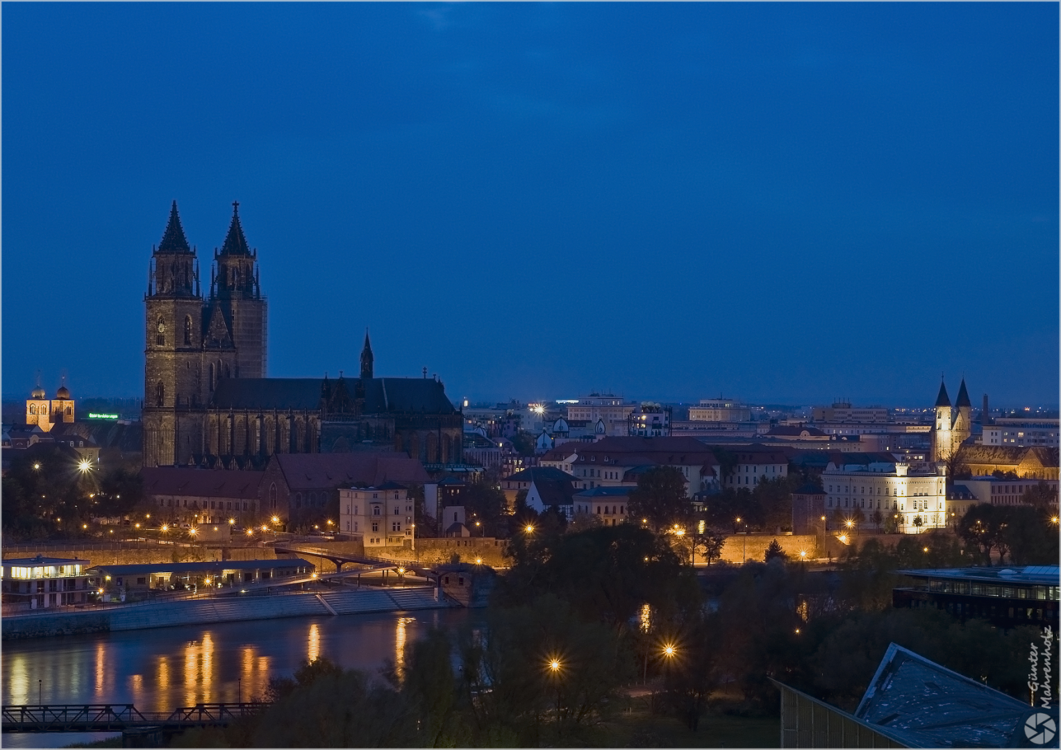 Magdeburg, Domblick